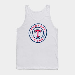 Minnesota Twiiiins 04 Tank Top